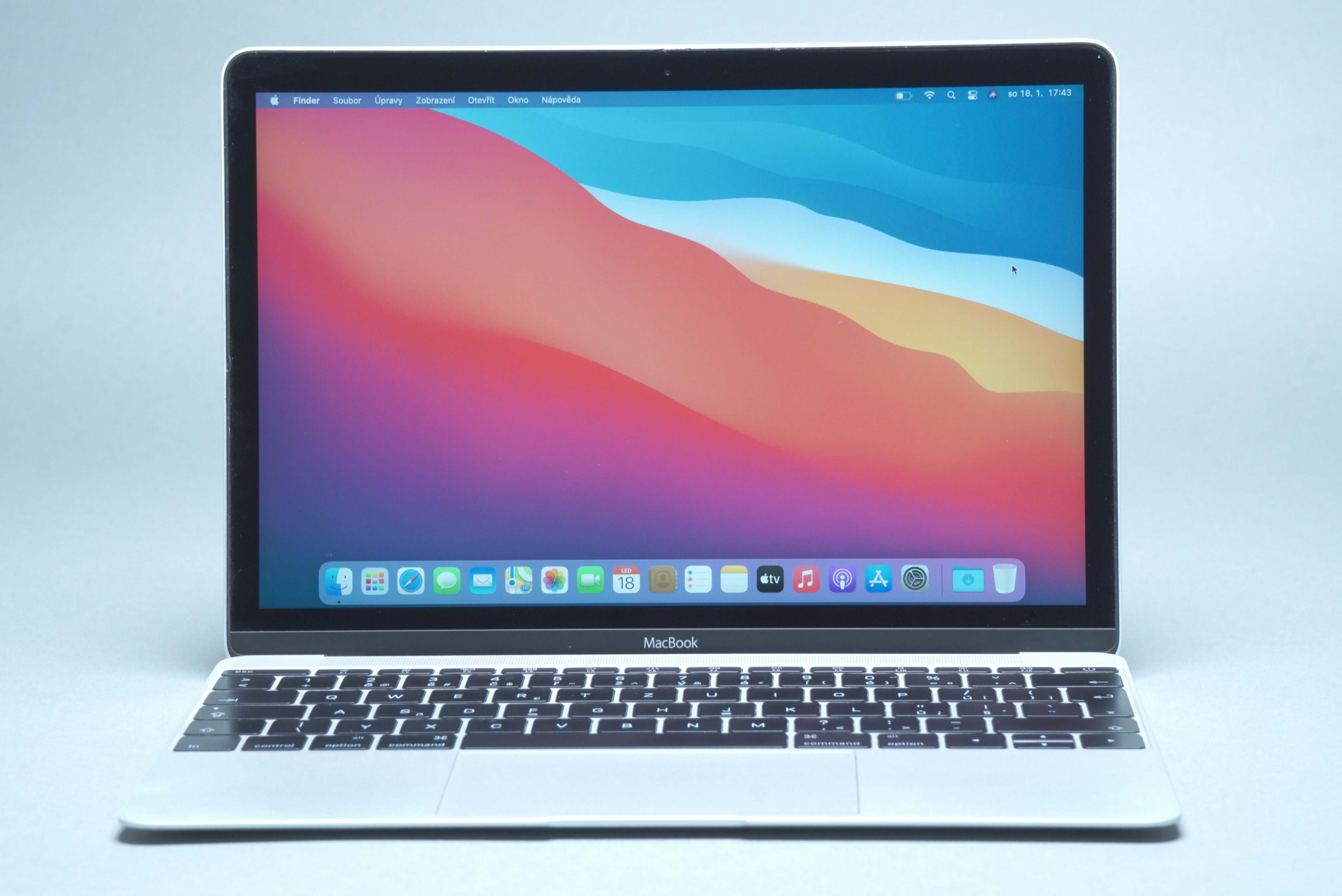 Macbook 12"/M 1.1GHZ/8GB RAM/256GB SSD/CZ/BAT