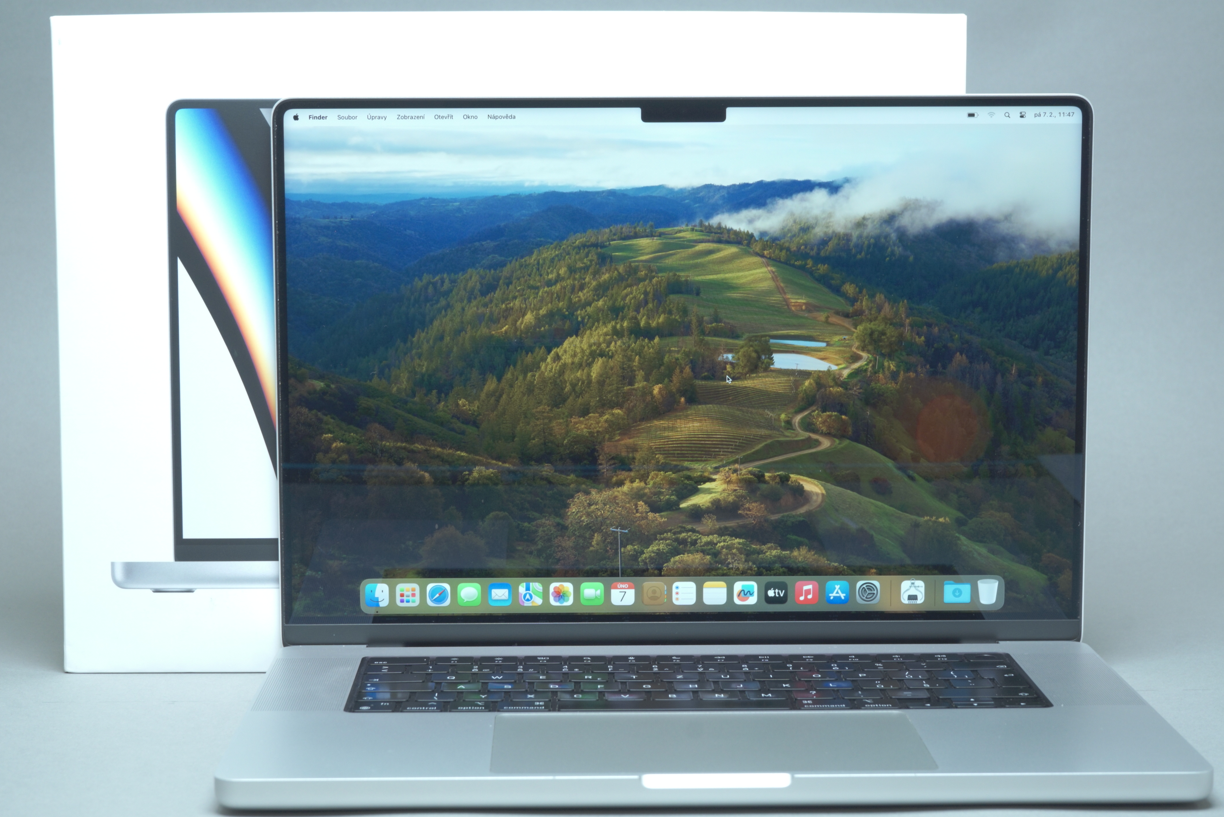 Macbook Pro 16.2"/M1 PRO/16GB RAM/512GB SSD/TOP/AKCE POUZE DNES