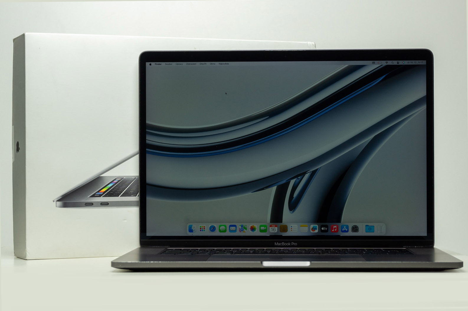 Macbook Pro 15.4" TB/I7 2.2GHZ/16GB RAM/256GB SSD