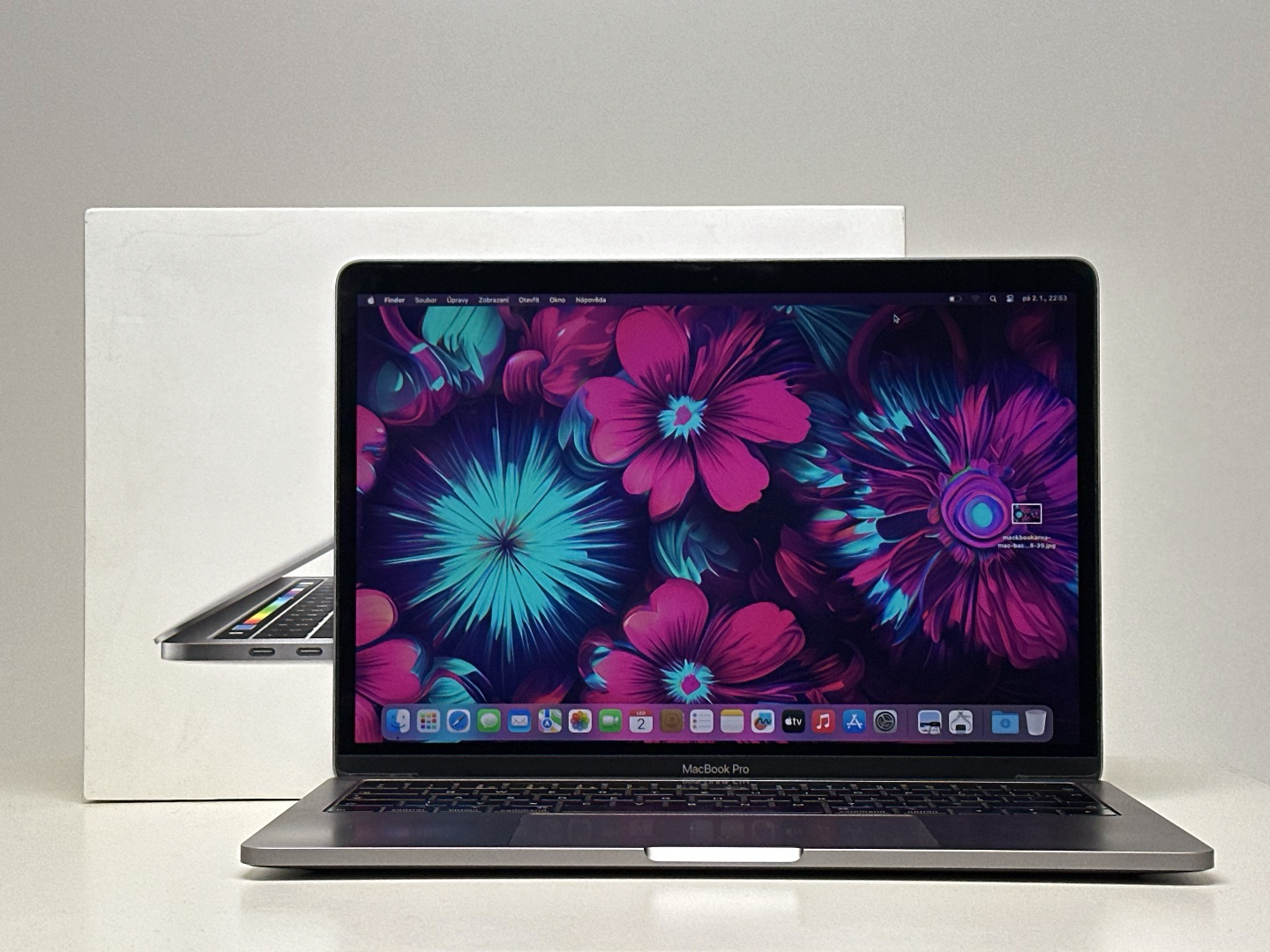 Macbook Pro 13.3" TB/I5 1.4GHZ/8GB RAM/128GB SSD/CZ